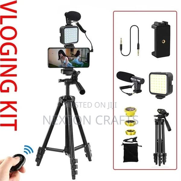 Vlogging Kit Ay - 49 With Tripod Stand