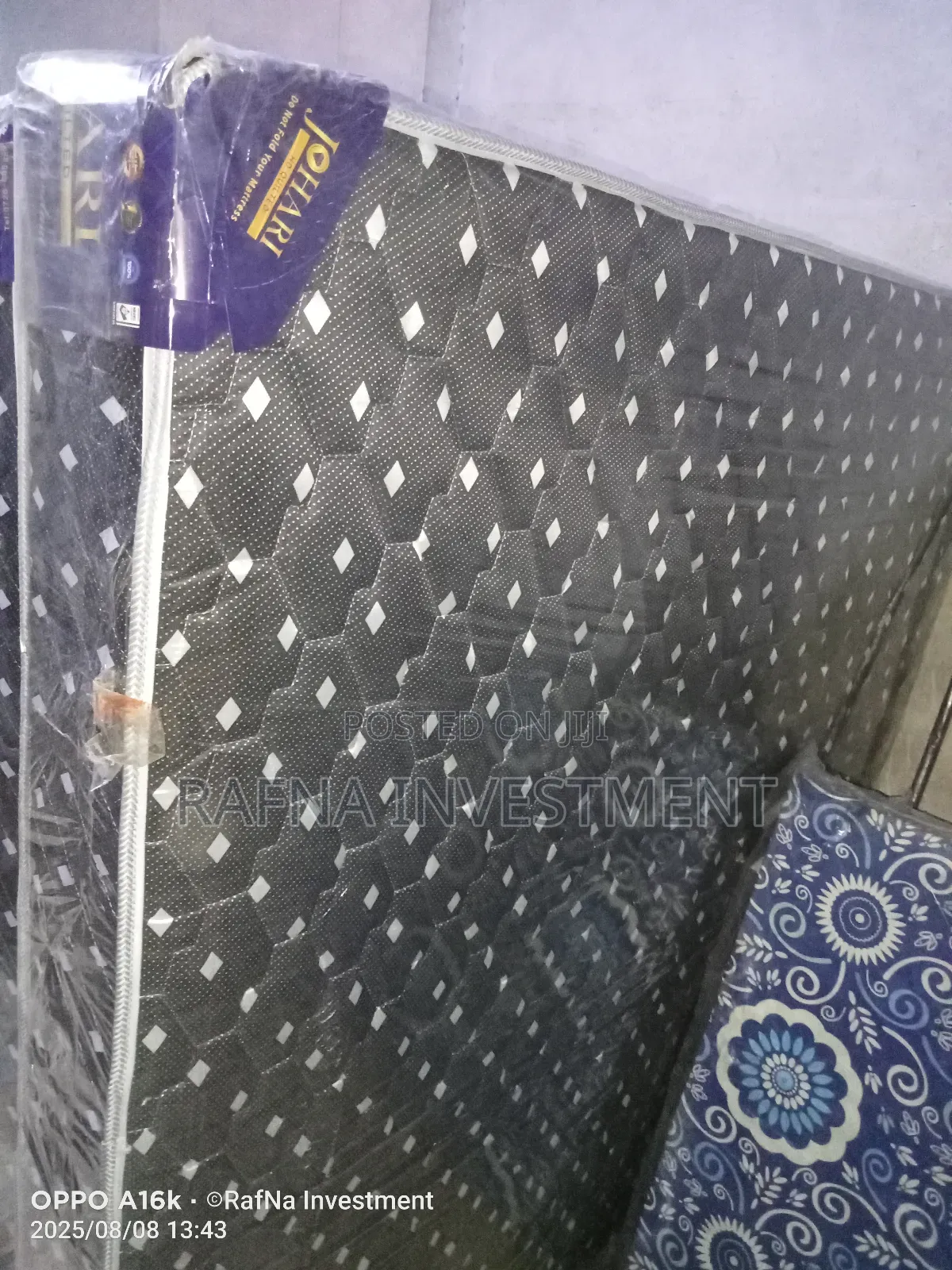 Johari Fiber Mattress 4×6×8" at 6999