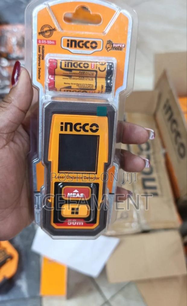 Ingco Laser Distance Detector/Distance Detector - main view