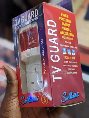High Voltage Tv/DVD Guard