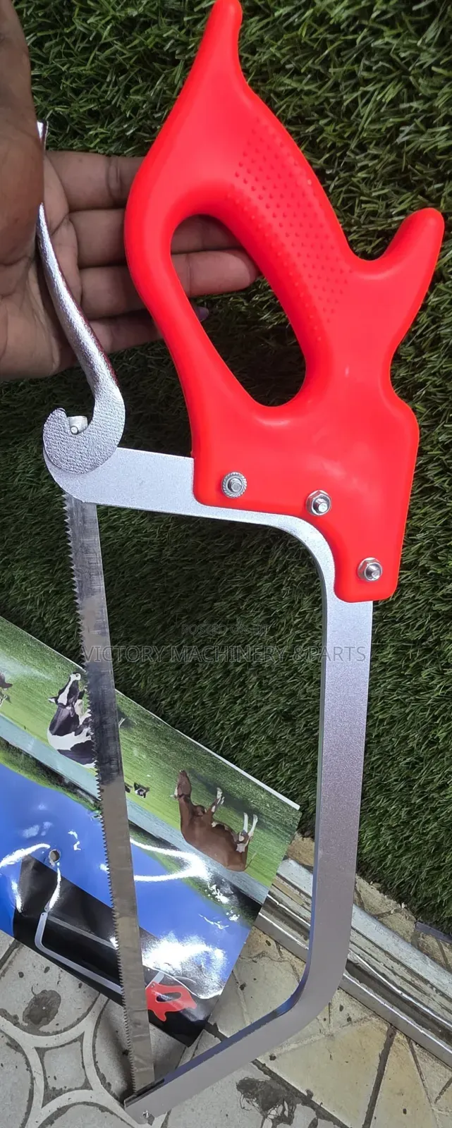Bone Cutting Hacksaw Meat Saw Cutting