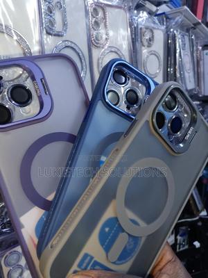 iPhone 13 Pro Max Elegant Clear Case Anti Scratch - thumbnail 2