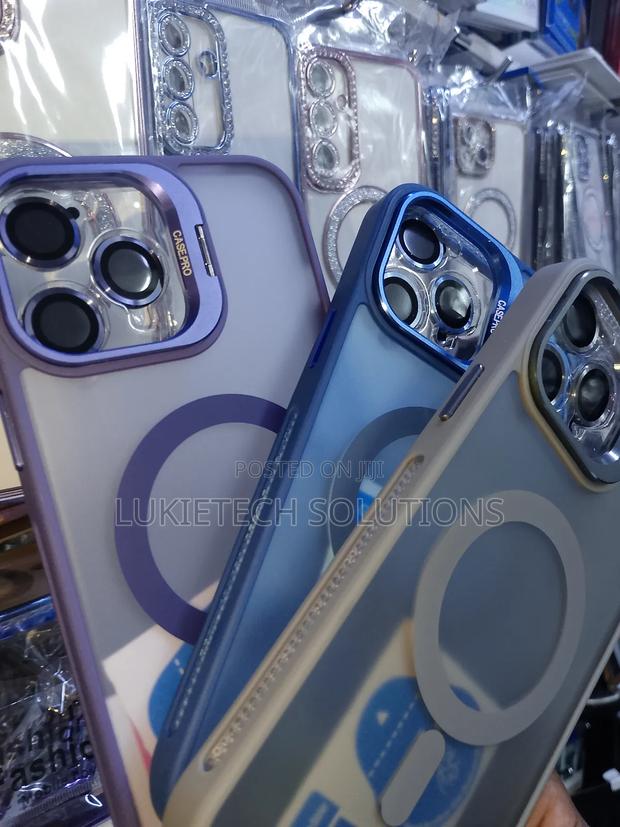 iPhone 13 Pro Max Elegant Clear Case Anti Scratch - thumbnail 3