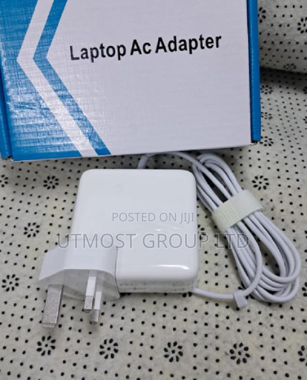 (Magnetic L-Tip) Original 60w Magsafe Macbook Power Adapter - main view