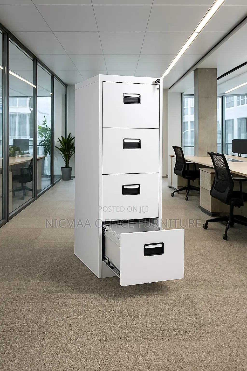 4-Drawer Cabinet