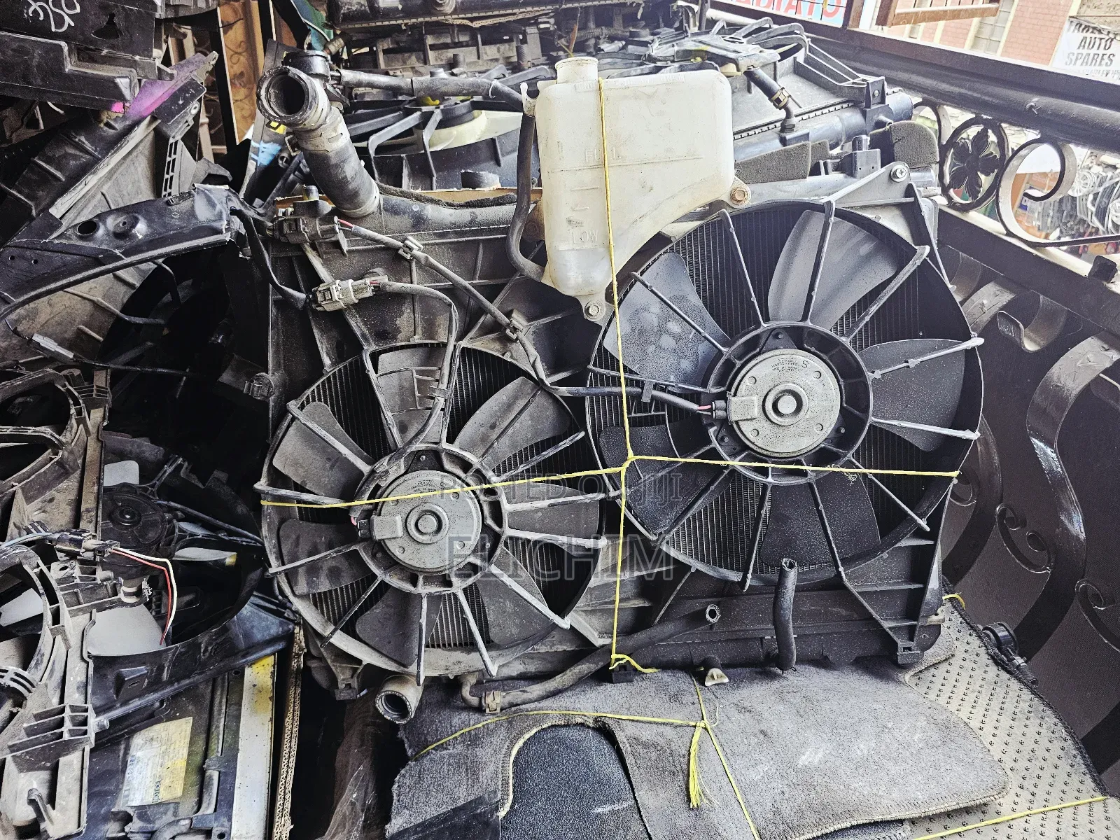 Suzuki J 20 Radiator