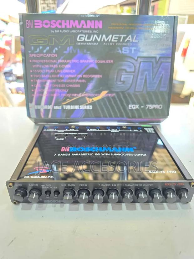 7 Bands Boschmann Equalizer