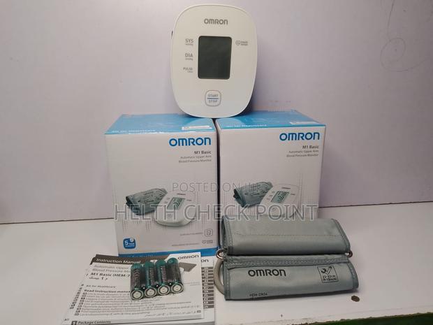 Omron M1 Basic Blood Pressure Machine - main view