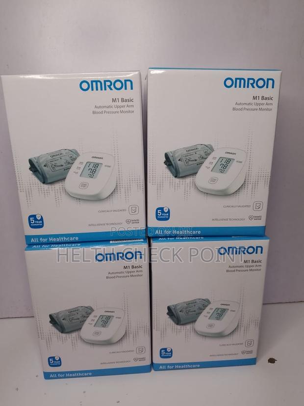 Omron M1 Basic Blood Pressure Machine - thumbnail 2