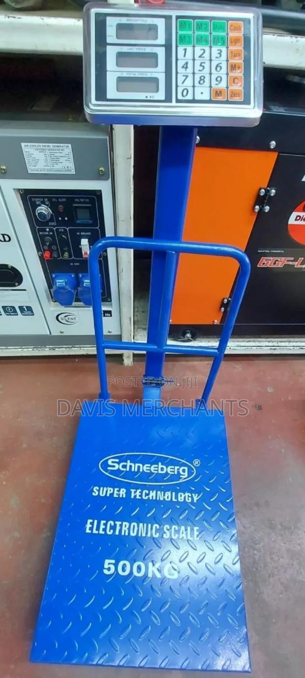 500kg Scale_platform Scale - main view