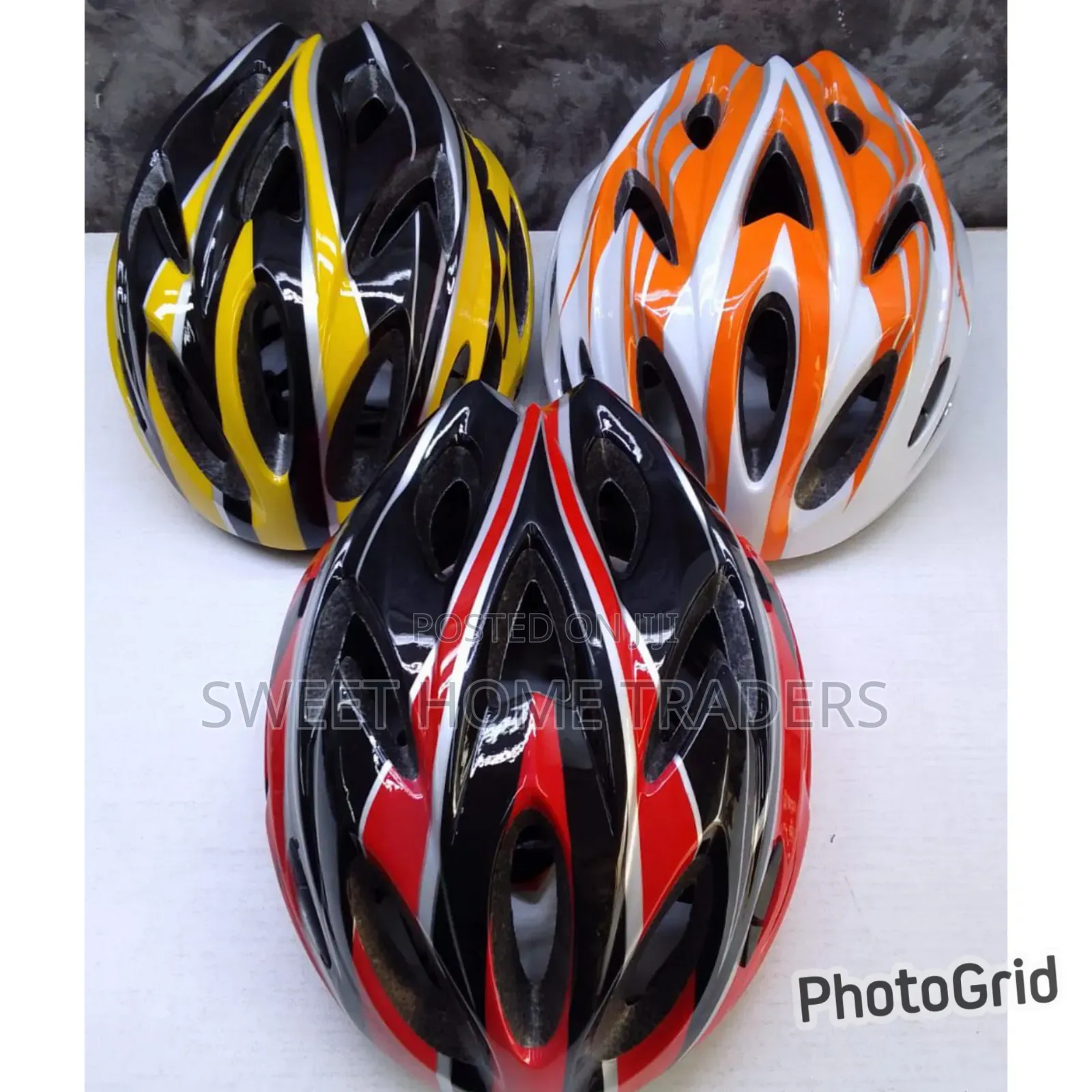 Multi Coloured Hard Helmet