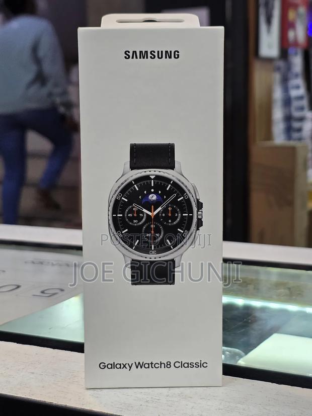 New Galaxy Watch8 Classic 46mm - main view