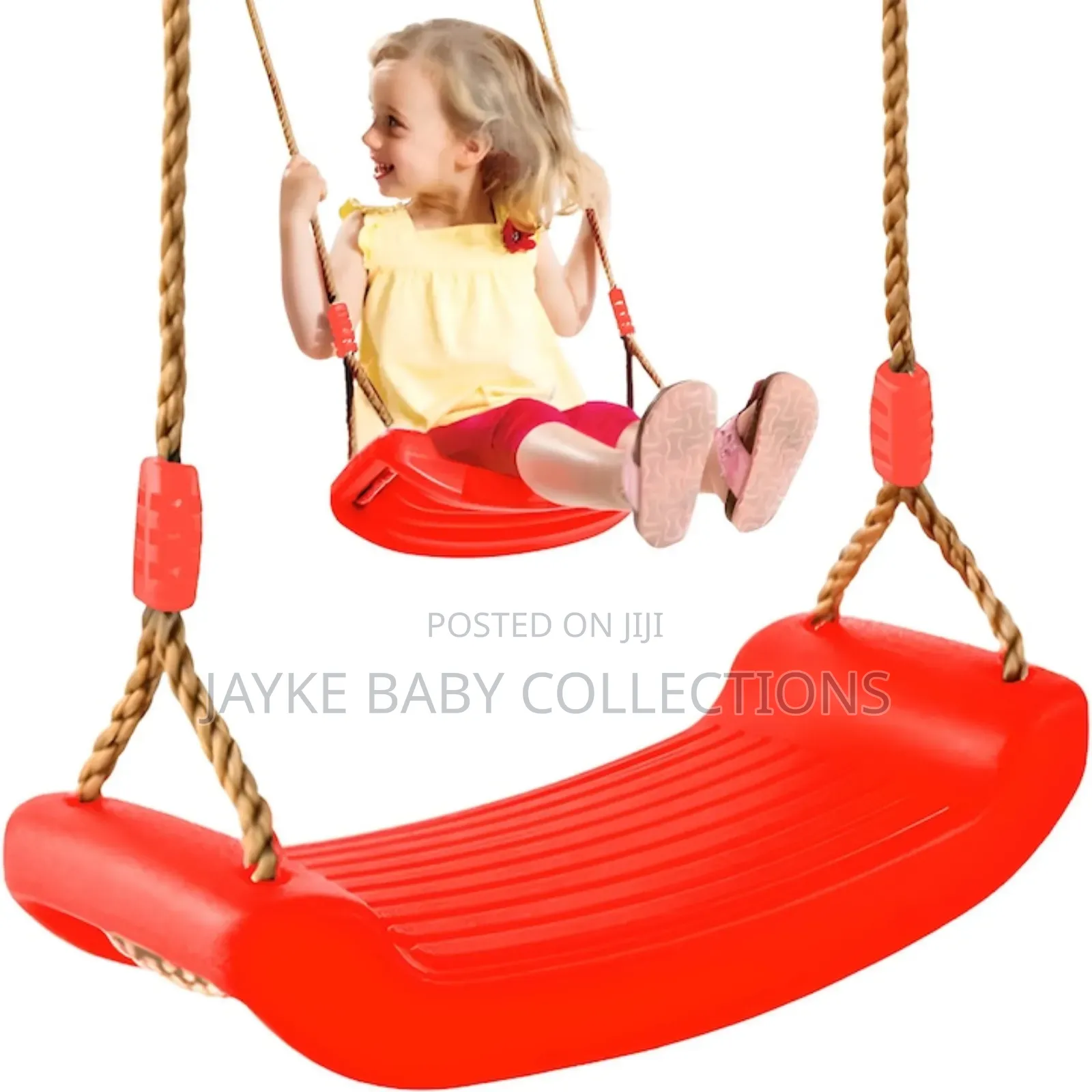 Kids Outdoor Swing | Adjustable Safety Swing Seat