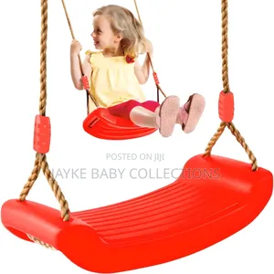 Kids Outdoor Swing | Adjustable Safety Swing Seat
