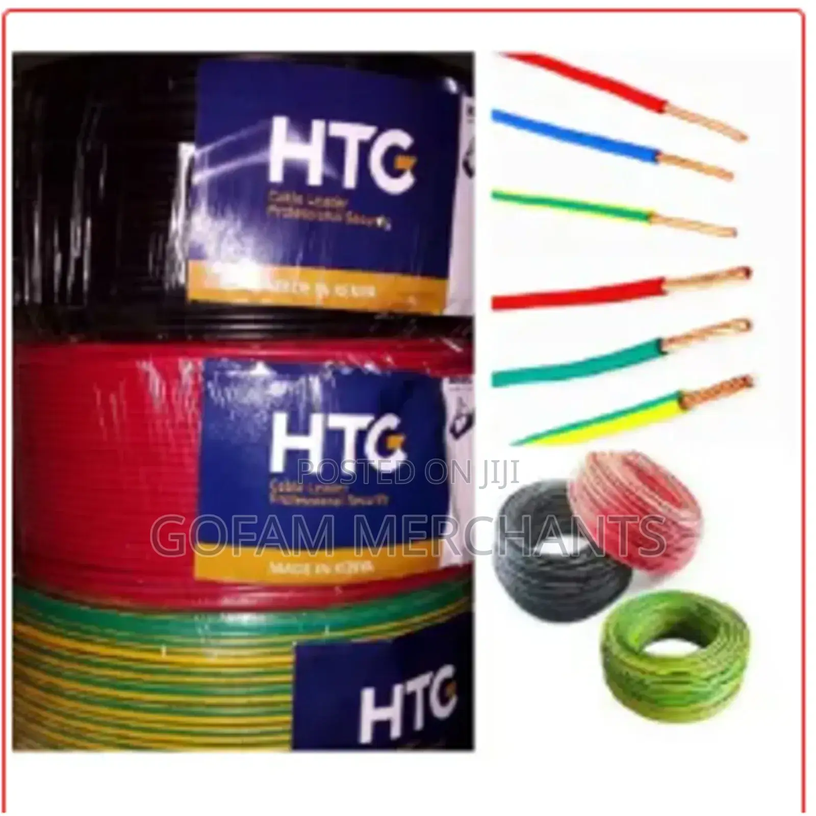 Htg 2.5 Single Cable