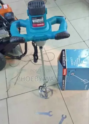 Electric Makita Paint Mixer