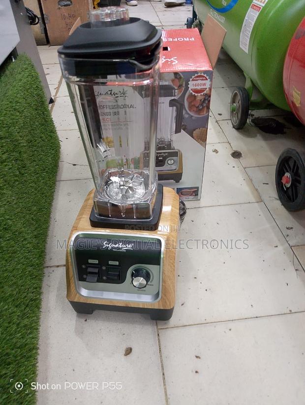 Highly Available 1600w Signature Blender - main view