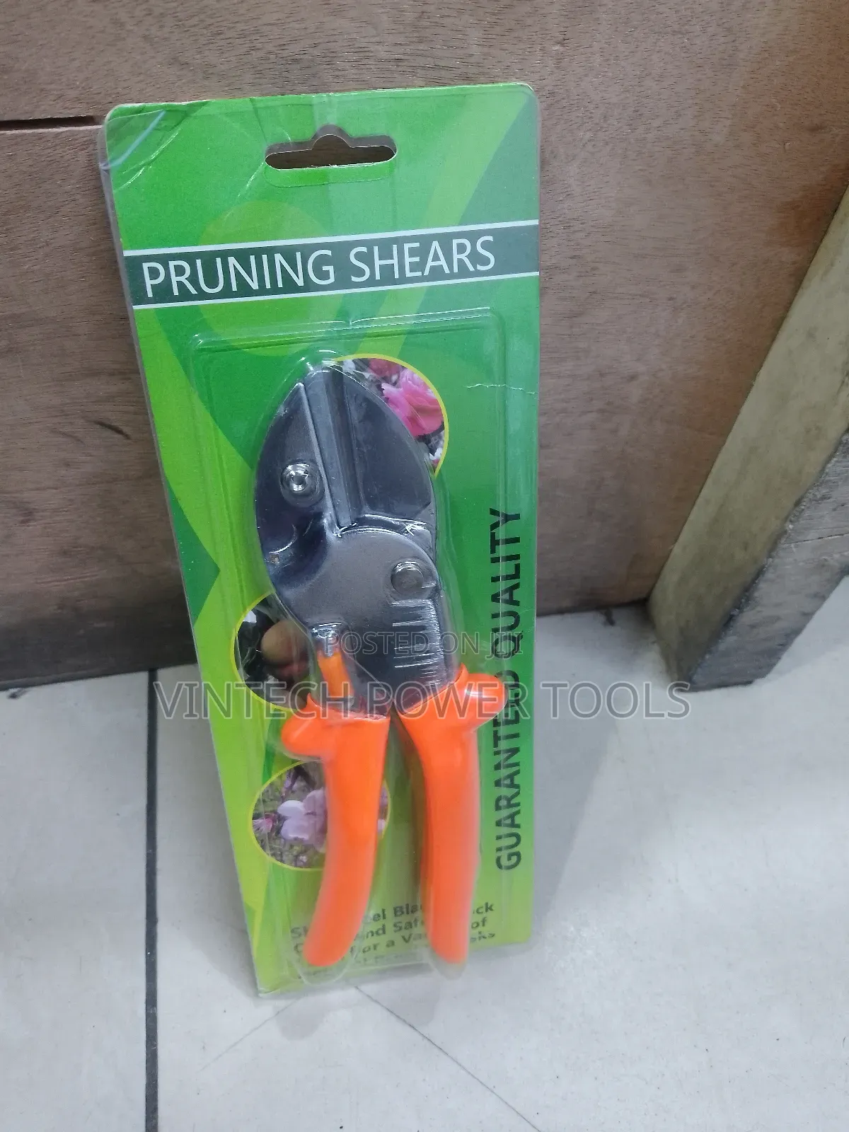 Heavy Duty Pruning Shears