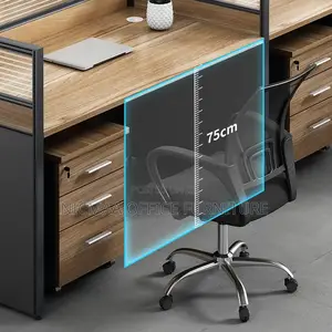 4-Way Workstation Desk