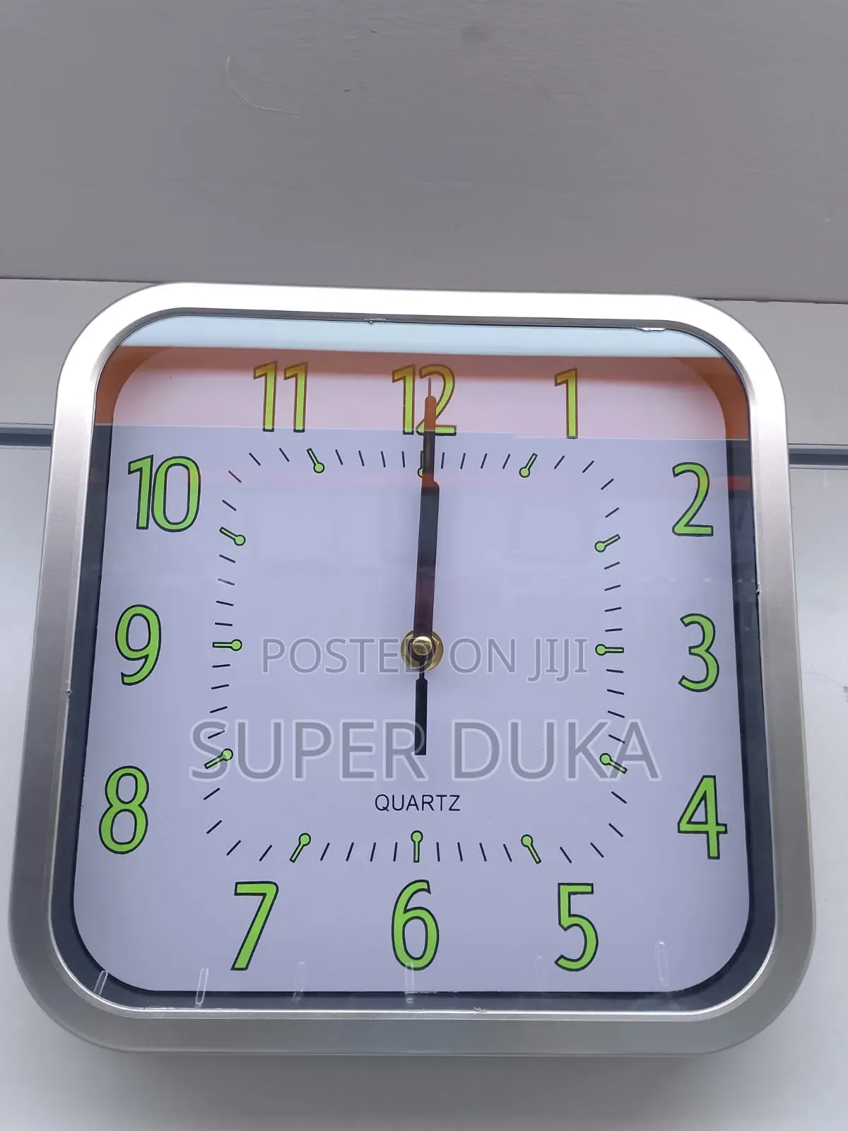 Glow-in-the-Dark Wall Clock.