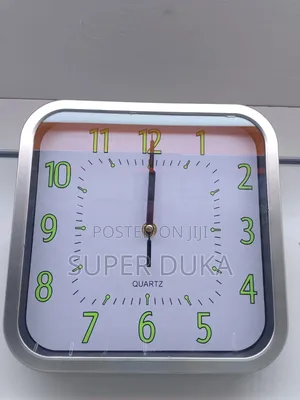Glow-in-the-Dark Wall Clock.