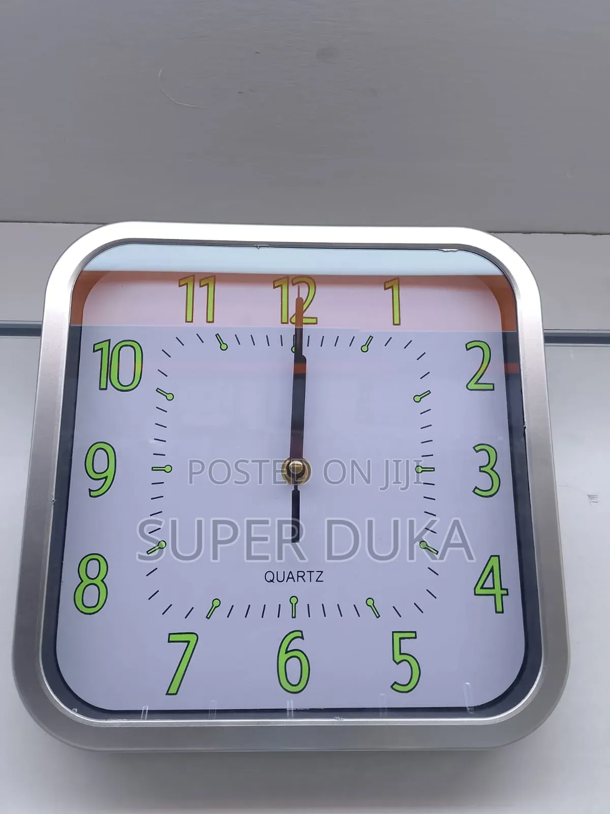 Glow-in-the-Dark Wall Clock.