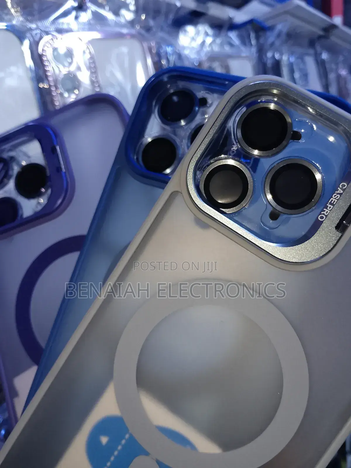 iPhone 13 Pro Max Elegant Clear With Lence Guard