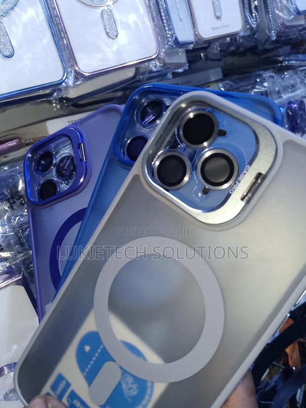 iPhone 13 Pro Max Elegant Clear With Lence Guard - main view