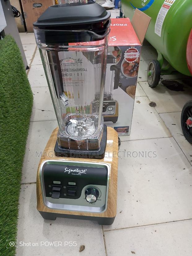 Highly Recommend 1600w Signature Blender