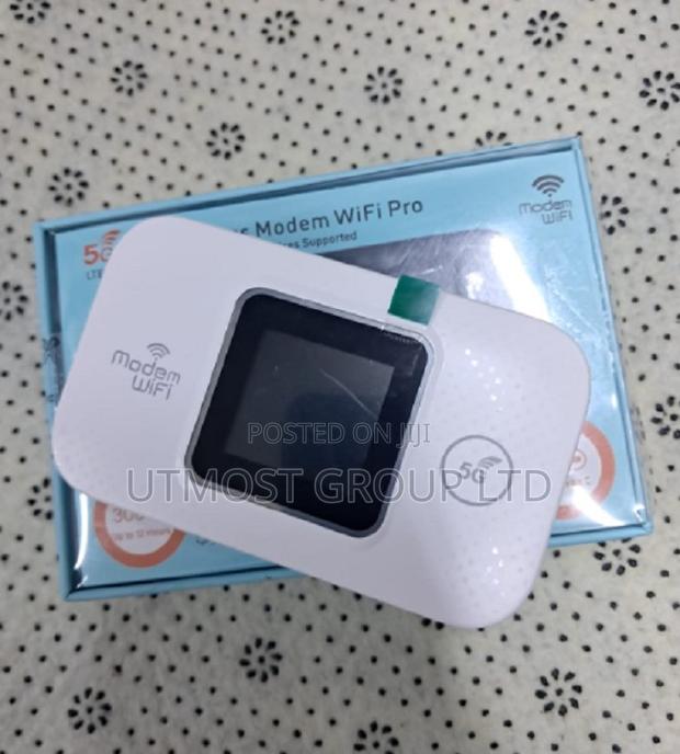 4g/5g Wireless Lte Mobile Wifi (3000+Mah)