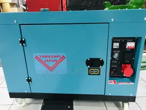 Yamazaki Japan Silent Generator. 3 Phase/20kva