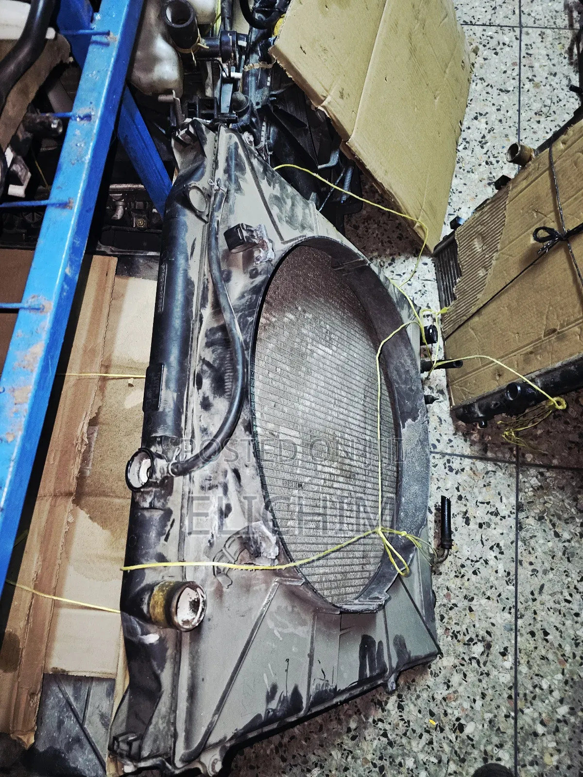 Land Cruiser Prado 95 Radiator