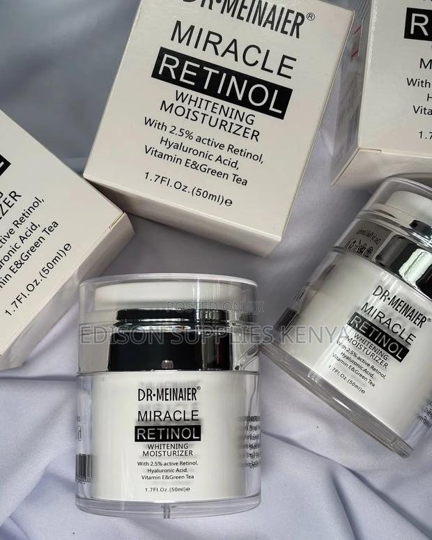 Retinol Anti Wrinkle Face Cream for Wrinkles and Fine Lines
