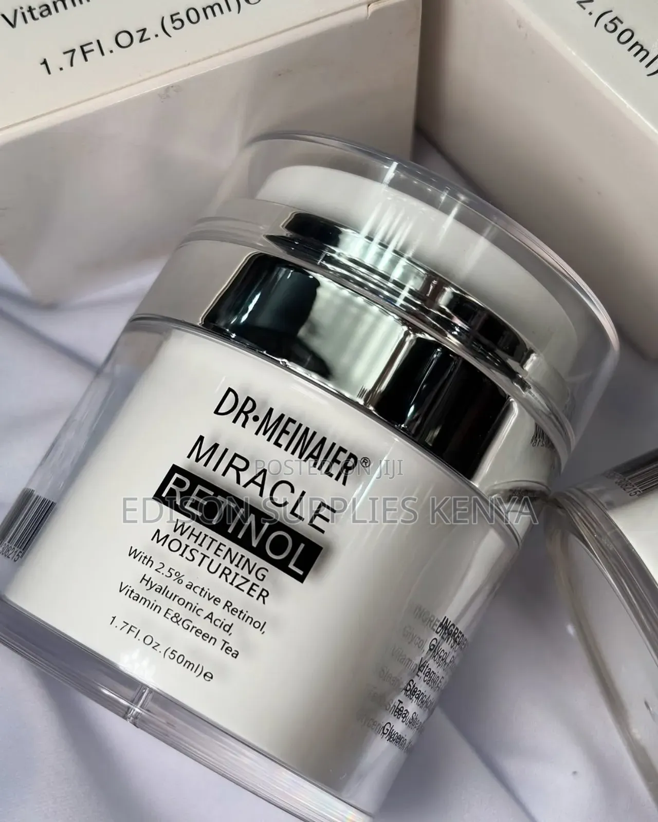 Retinol Anti Wrinkle Face Cream for Wrinkles and Fine Lines