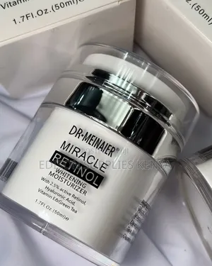 Retinol Anti Wrinkle Face Cream for Wrinkles and Fine Lines