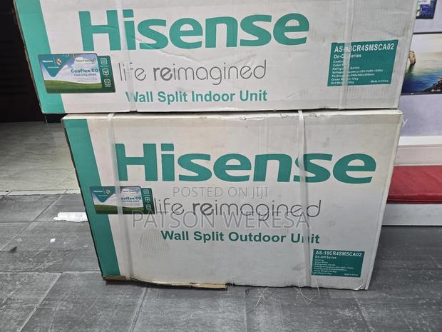 Hisense 18000 Btu Split Type Inverter Air Conditioner - thumbnail 2
