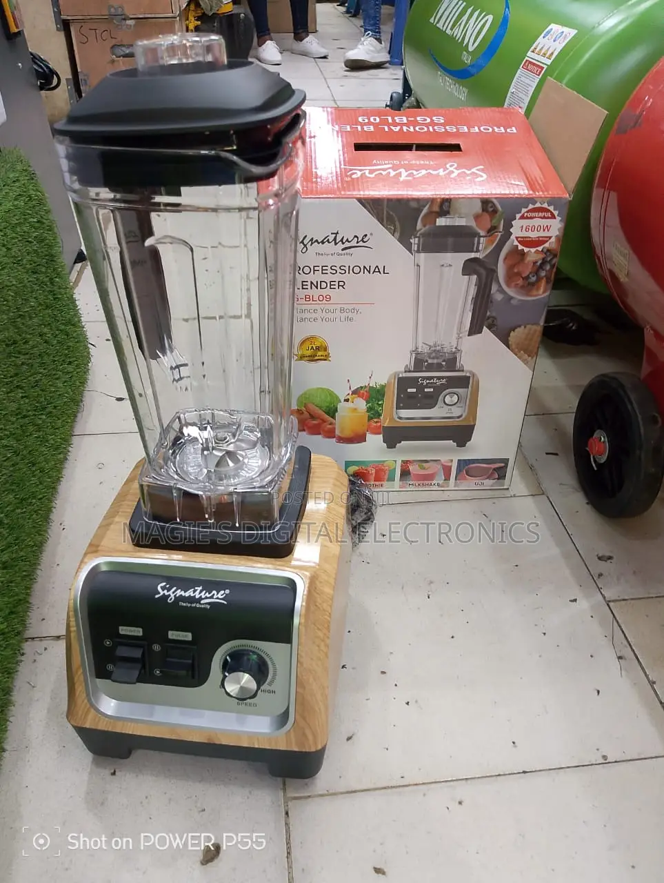 Top Guarantee 1600w Signature Blender