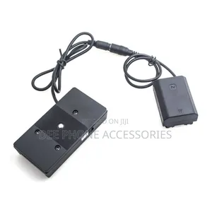 Np Fz100 Battery to Np F970 Battery Mount Plate Adapter