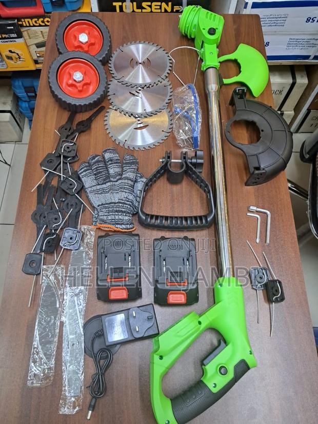 48v Cordless Brushcutter - main view