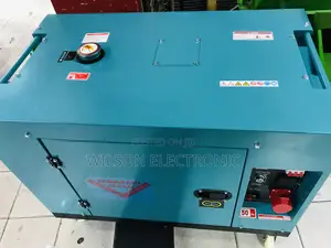 Yamazaki Japan Silent Generator. 3 Phase/20kva
