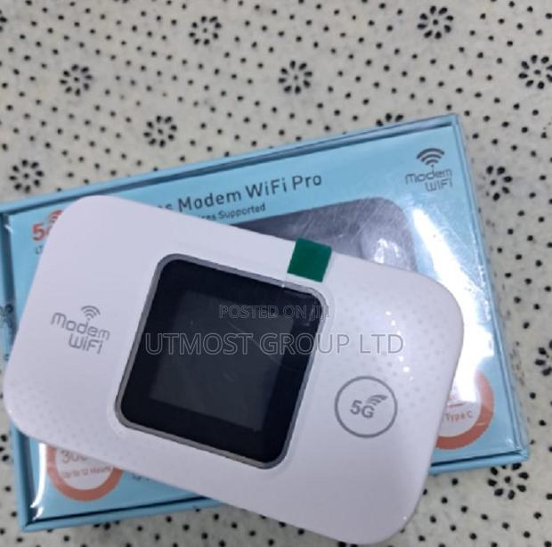 5g Lte Wireless Mifi Portable Wifi With Simcard - 300 MBPS