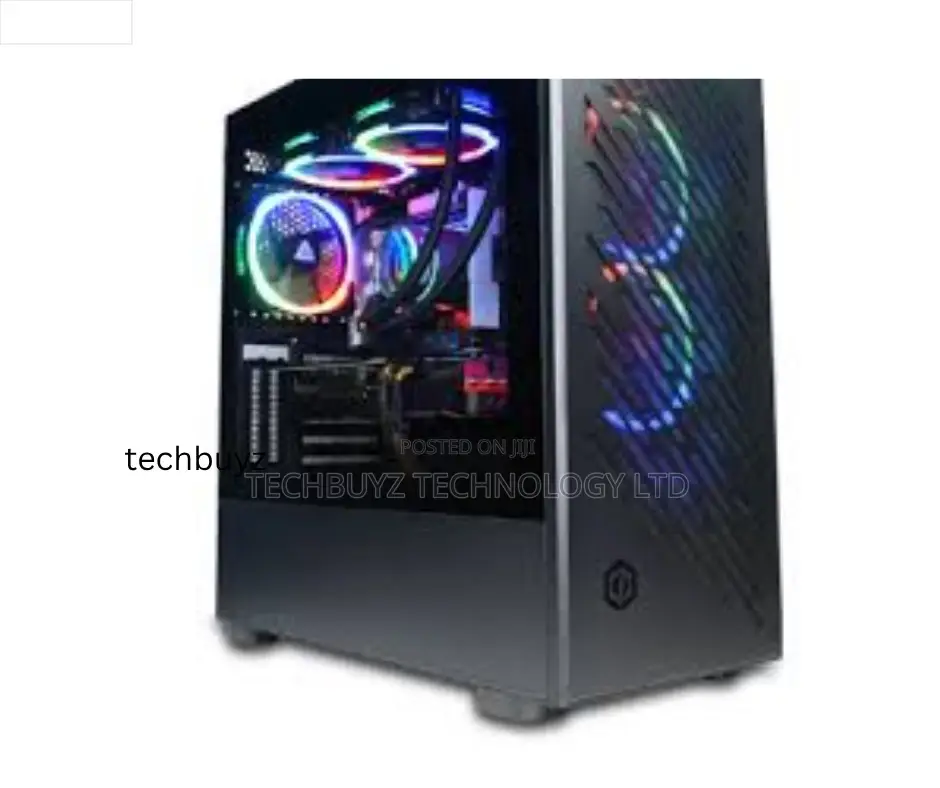 New CyberpowerPC ICUE Xtreme 200 32GB Intel Core i7 SSD 2T