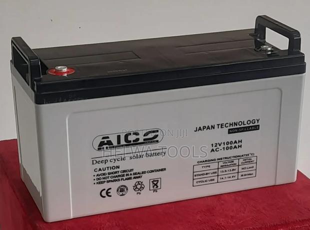 100ah Deep Cycle Gel Battery
