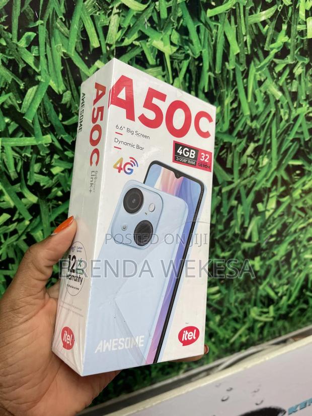 New Itel A50C 32 GB Blue - main view