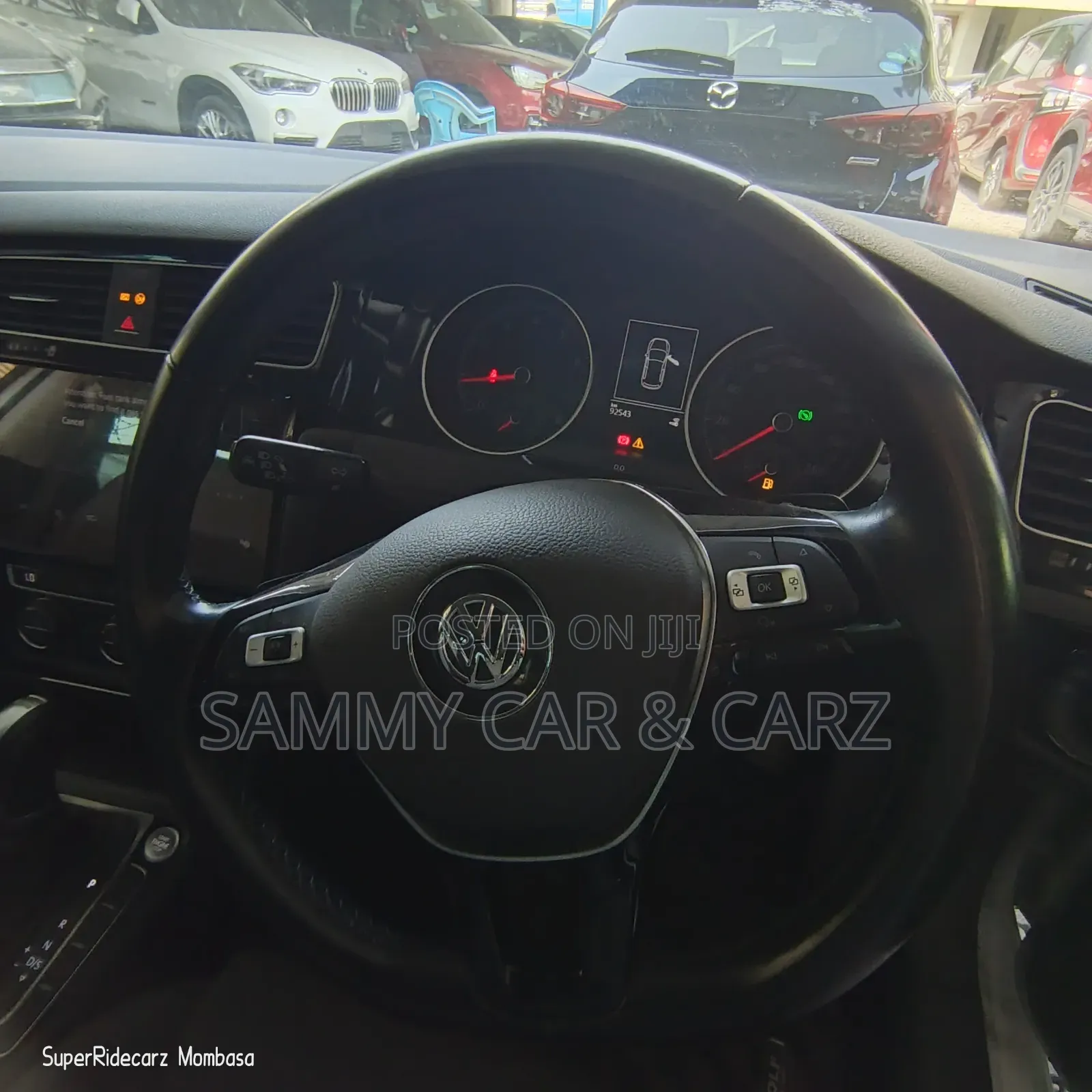 Volkswagen Golf 2017 White