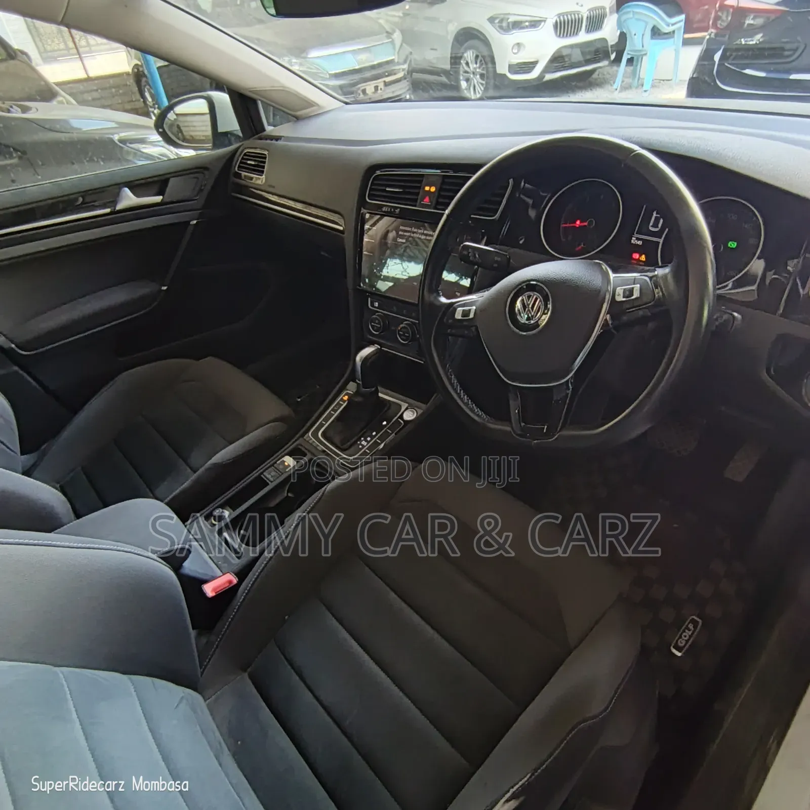 Volkswagen Golf 2017 White