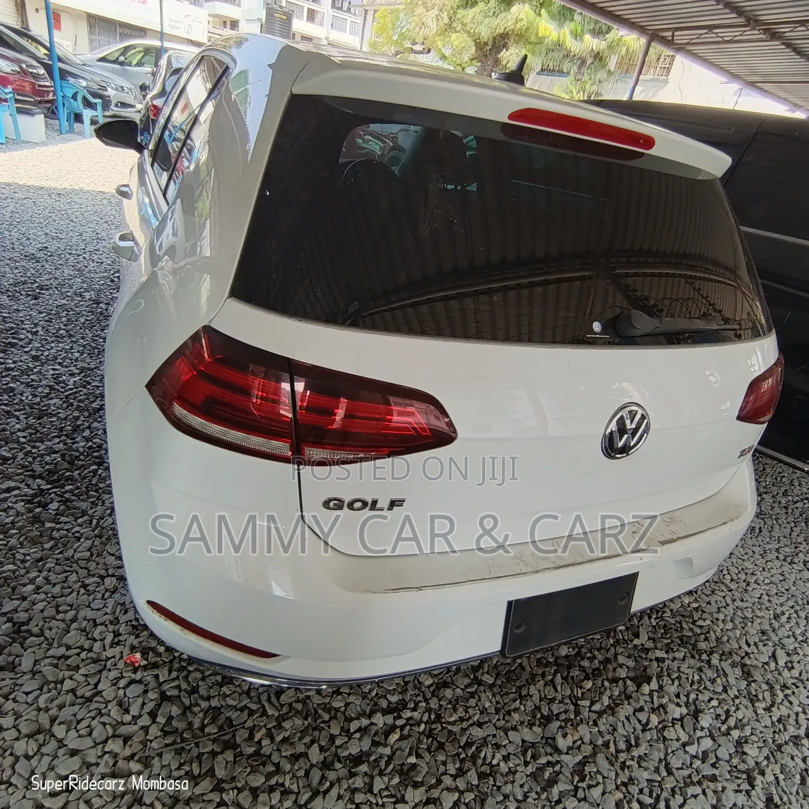 Volkswagen Golf 2017 White