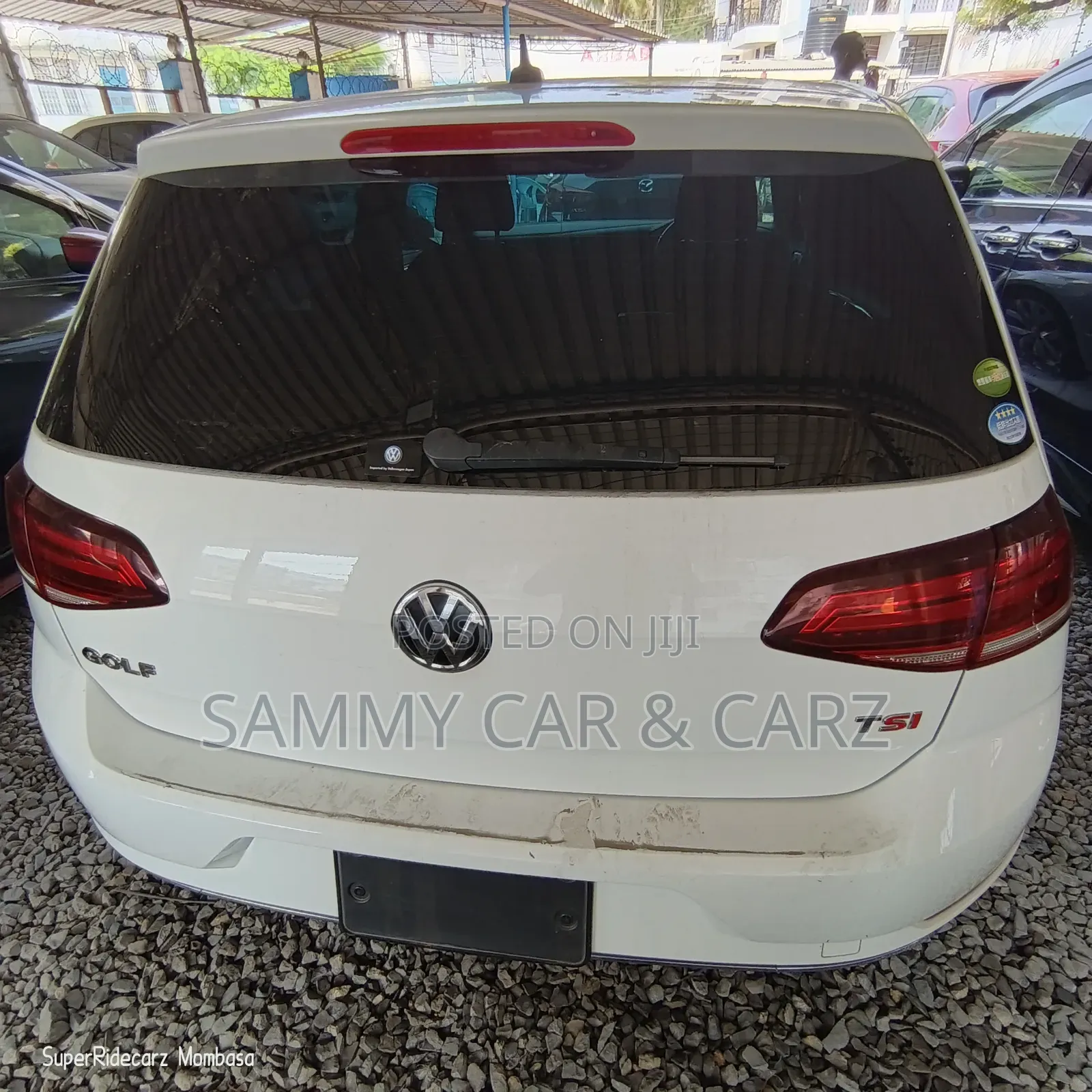 Volkswagen Golf 2017 White