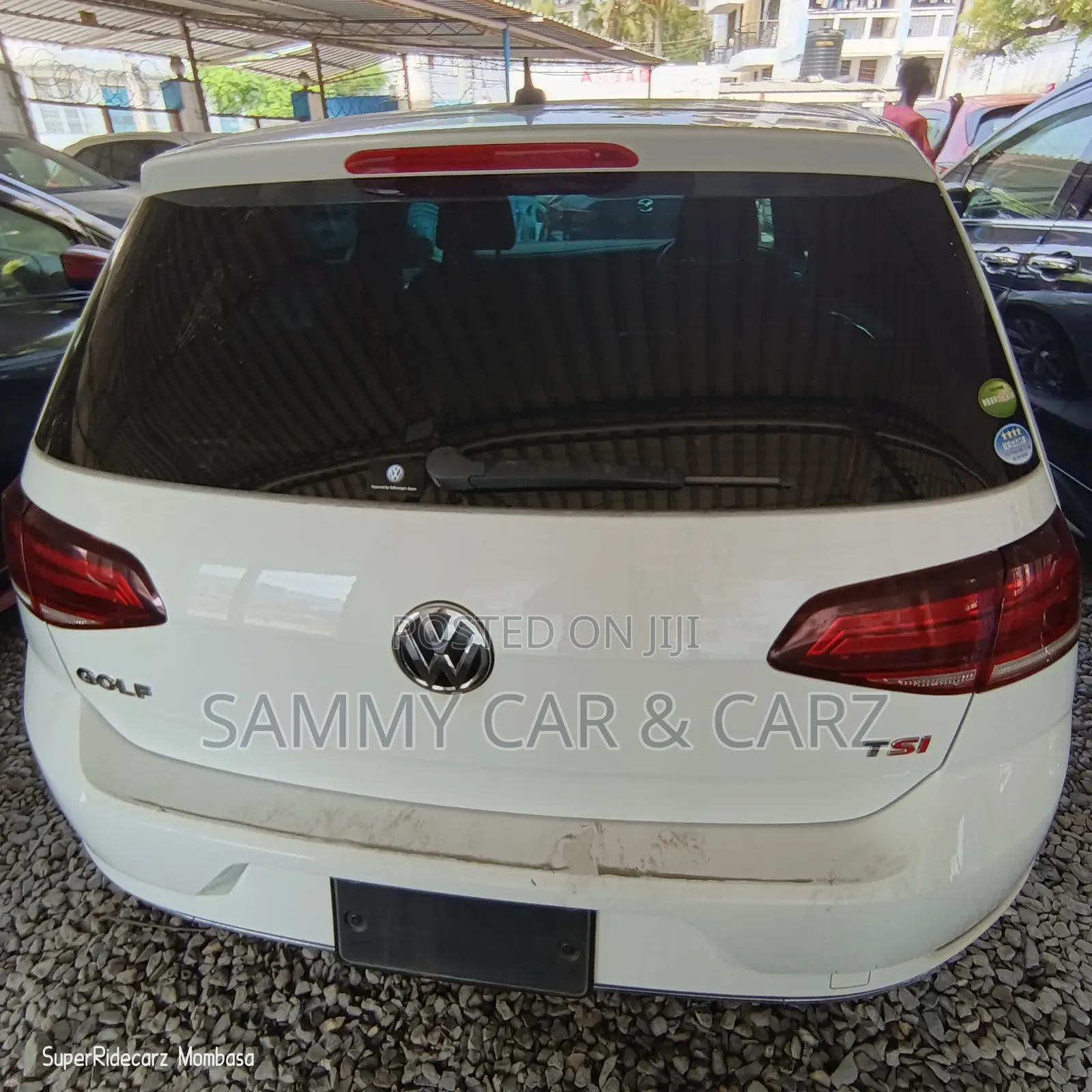 Volkswagen Golf 2017 White