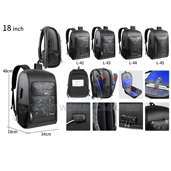 Unique Dengao Antitheft Laptop Backpack Bags - main view